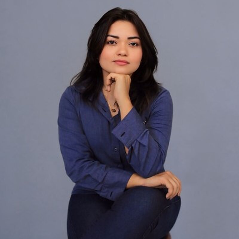 Thais Deschamps, ingeniera civil de Solutec Representações
